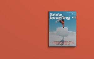 PRIME SNOWBOARDING MAGAZINE #24 (NOV 2020) - Cover