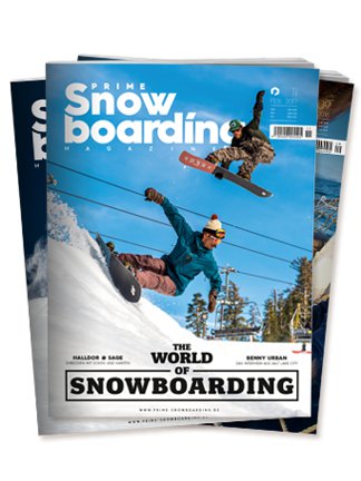 Prime Snowboarding Magazine