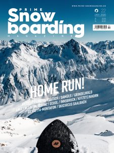 Prime Snowboarding Magazine Dezember 2019