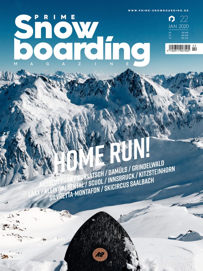 Prime Snowboarding Magazine Dezember 2019