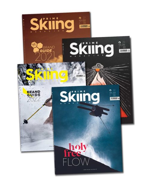 PRIME Skiing Magazine Abo