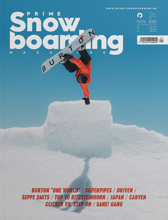 PRIME SNOWBOARDING MAGAZINE #24 (November 2020)