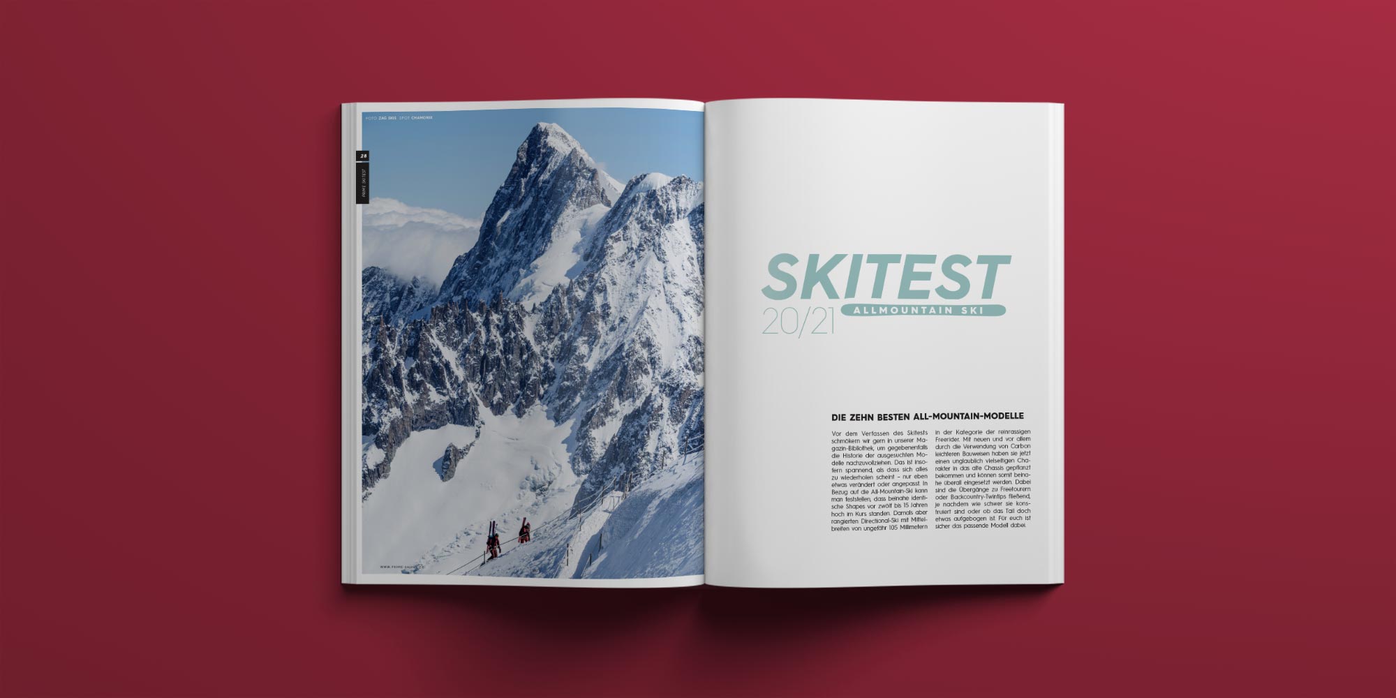 PRIME Skiing #28: Skitest: All-Mountain-Ski