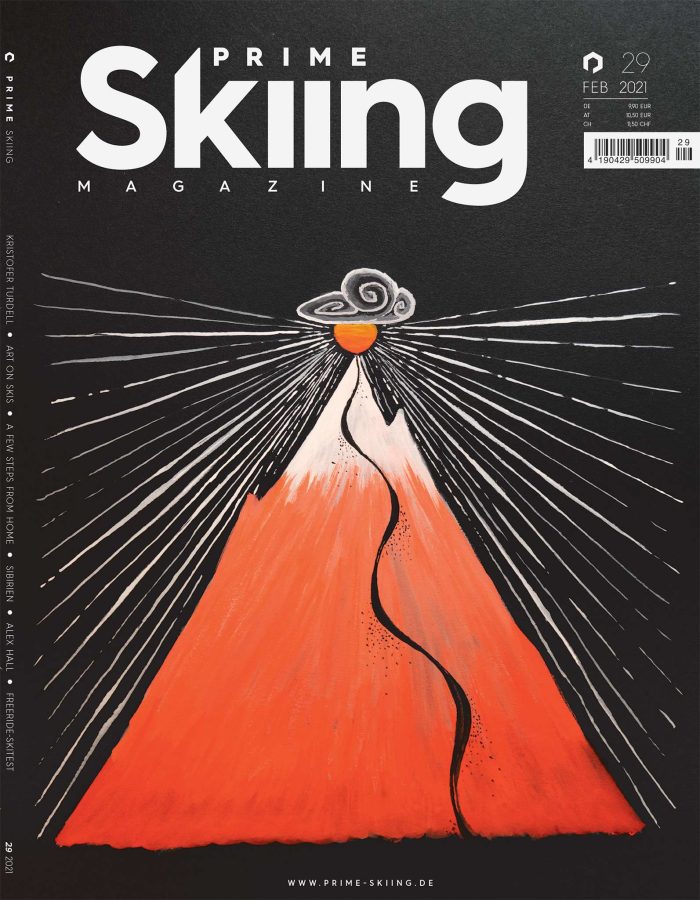 PRIME SKIING MAGAZINE #29 (JAN 2021) - Cover