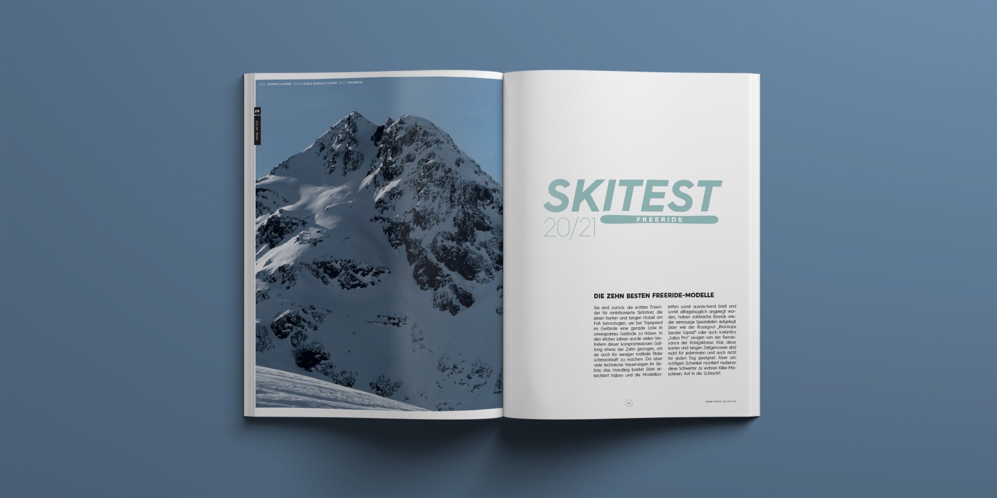 PRIME Skiing #29 – Freeride Skitest 2020/2021 - Die zehn besten Modelle