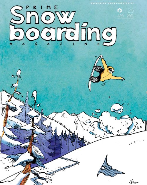 PRIME Snowboarding Magazine #26 - Cover