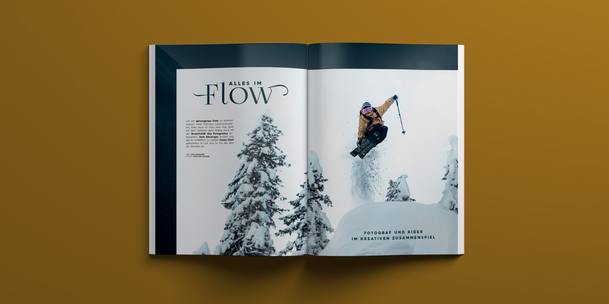 PRIME Skiing Magazin #30 - Alles im Flow