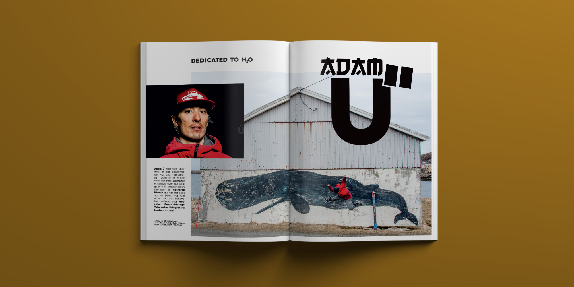 PRIME Skiing Magazin #30 - Interview: Adam Ü 