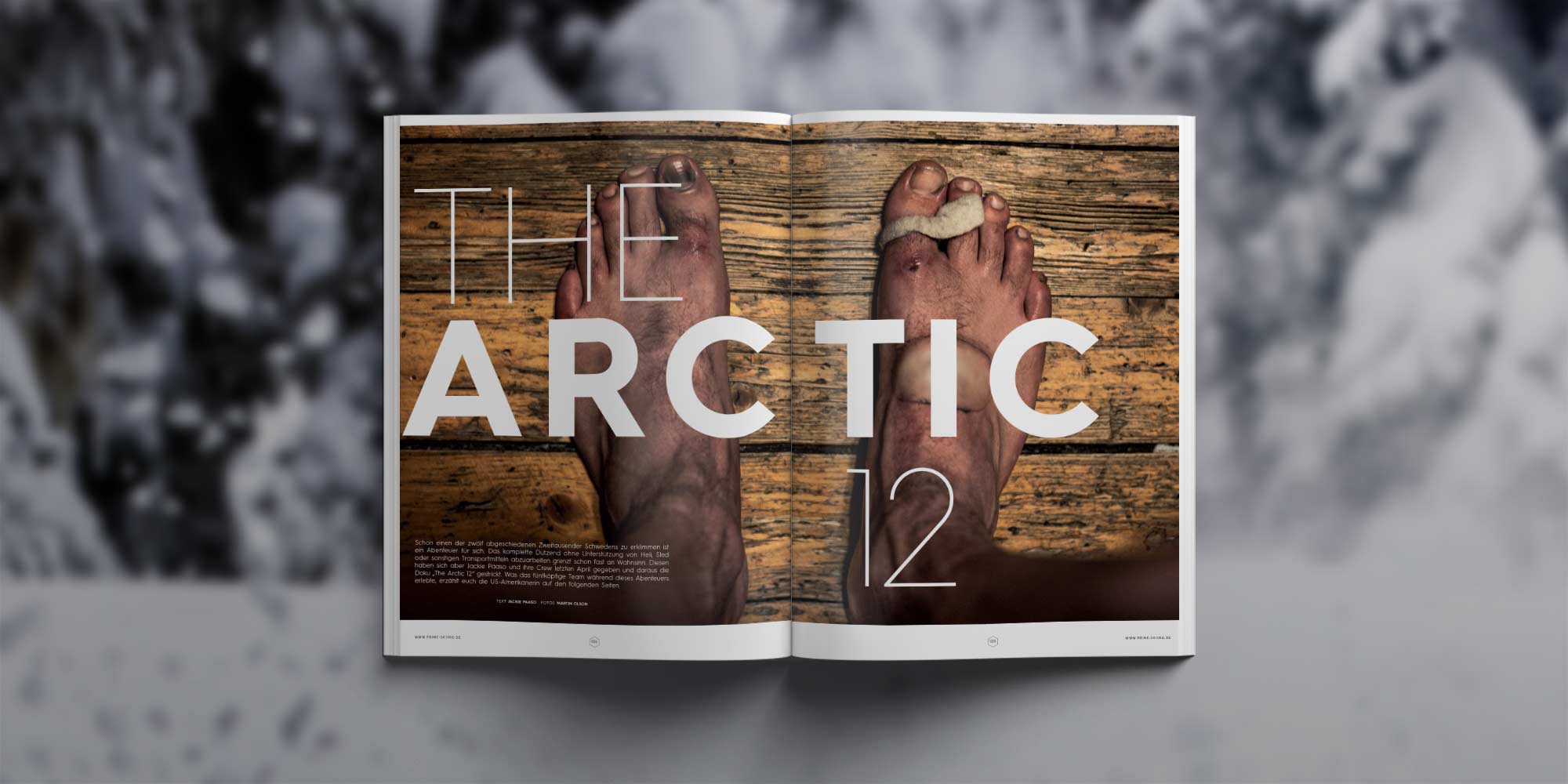 PRIME Skiing #31 - Artikel Highlights: The Artic 12