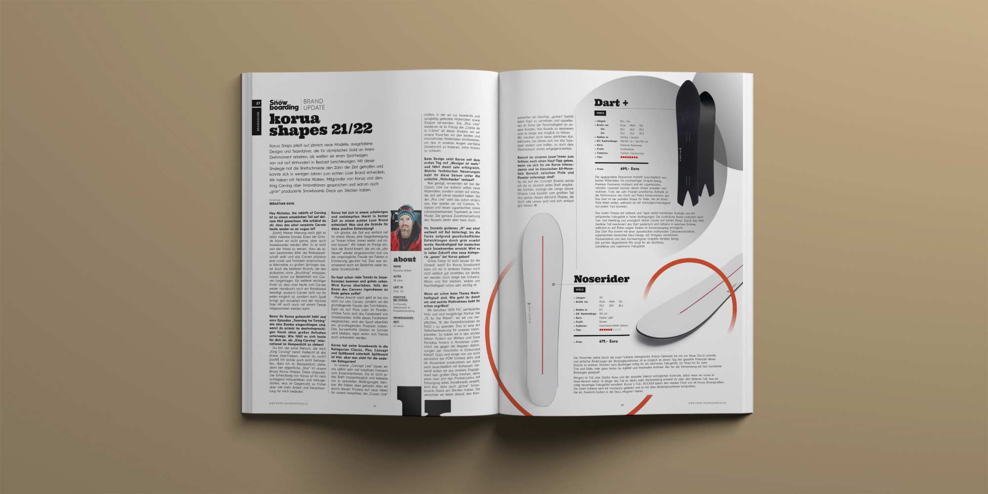 PRIME Snowboarding Magazine #27 - Brand Guide – Die Geschichte hinter den Produkten