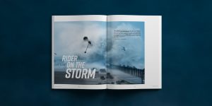 PRIME Skiing #32 - Artikel Highlights: Iskold: Surf & Ski - Rider on the Storm