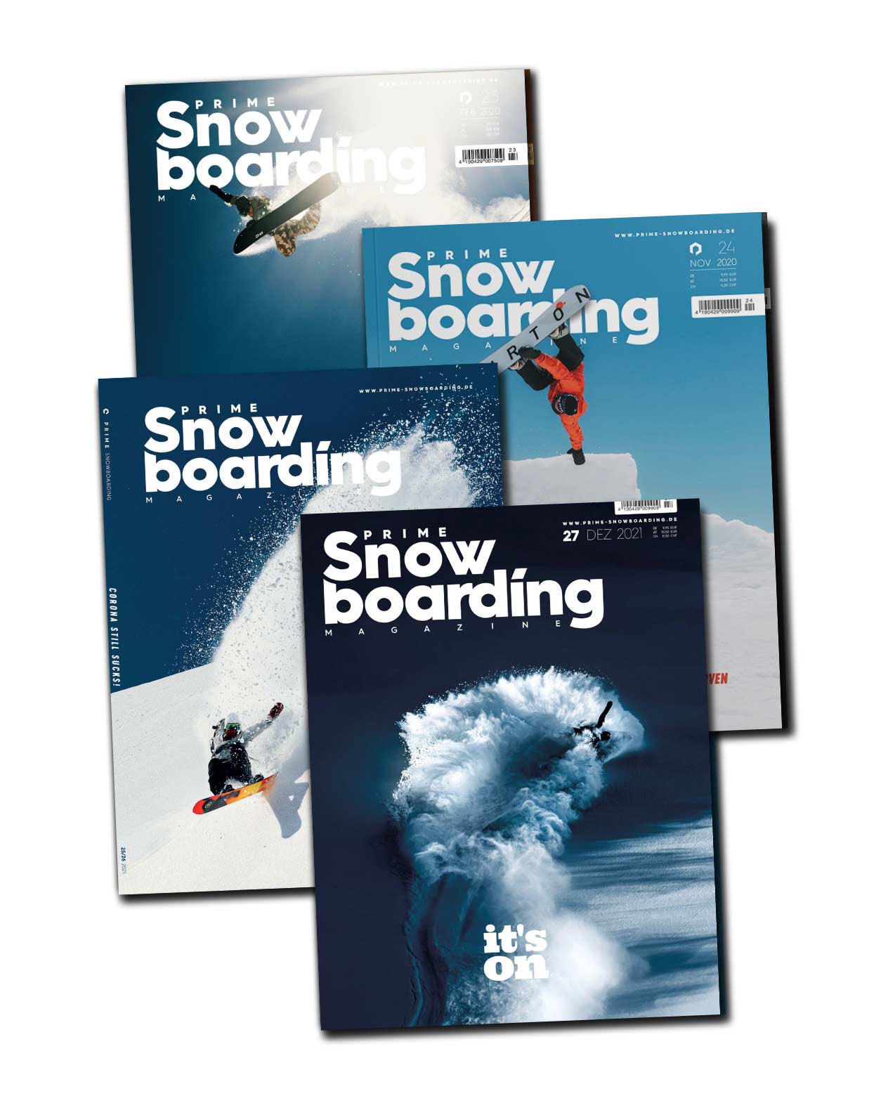 PRIME Snowboarding Magazine Abo