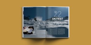 PRIME Skiing #36 – Artikel Highlights: Skitest Top 10 All-Mountain und Freestyle Ski