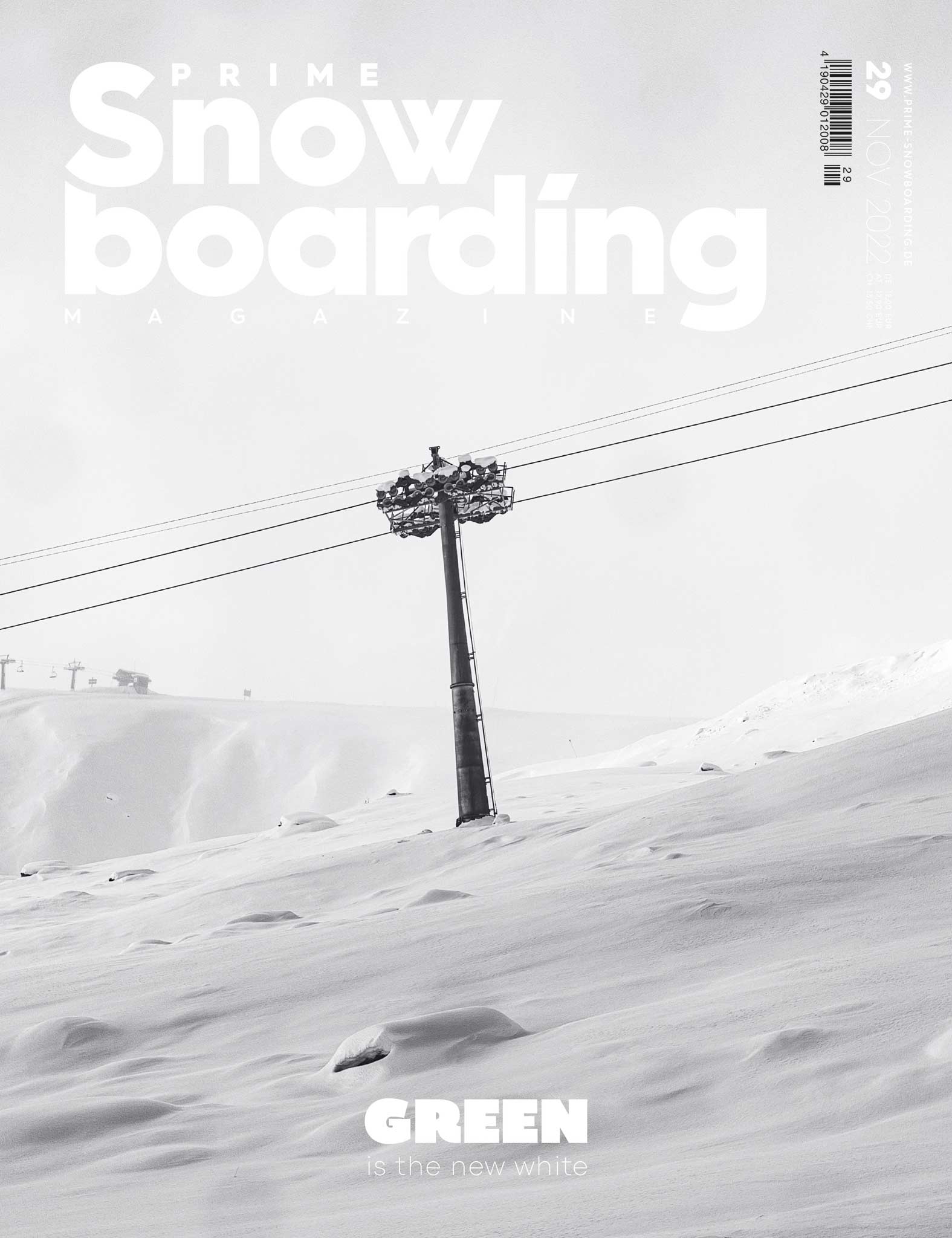 PRIME SNOWBOARDING MAGAZINE #29