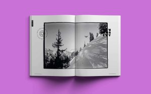 PRIME SNOWBOARDING MAGAZINE #30 - FOTOFOLIO - CARLOS BALNACHARD