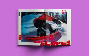 PRIME SNOWBOARDING MAGAZINE #30 - SURFING THE SLOPES